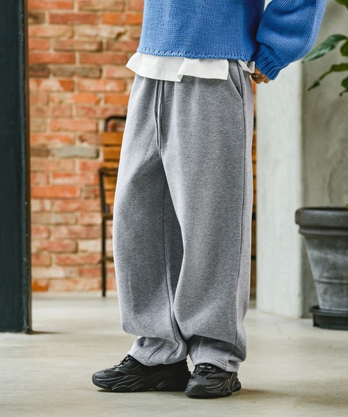 GEORGE'S(ジョージズ)の「裏起毛スウェットパンツ(スウェットパンツ・レディース・グレー/アイボリー/ネイビー・SMALL/MEDIUM)」の21枚目の写真