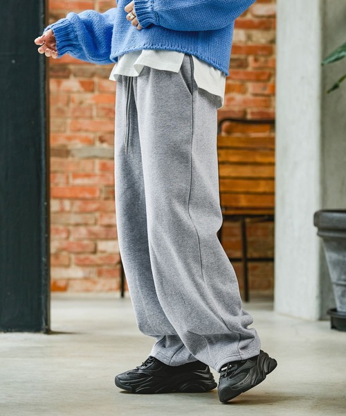 GEORGE'S(ジョージズ)の「裏起毛スウェットパンツ(スウェットパンツ・レディース・グレー/アイボリー/ネイビー・SMALL/MEDIUM)」の22枚目の写真