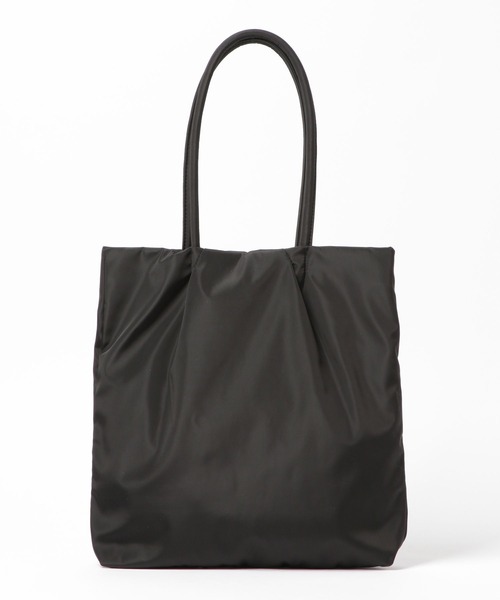 GLOBAL WORK（グローバルワーク）の「撥水セレモニーシンプルトート/603656（トートバッグ・レディース・ブラック・ONE SIZE）」の4枚目の写真