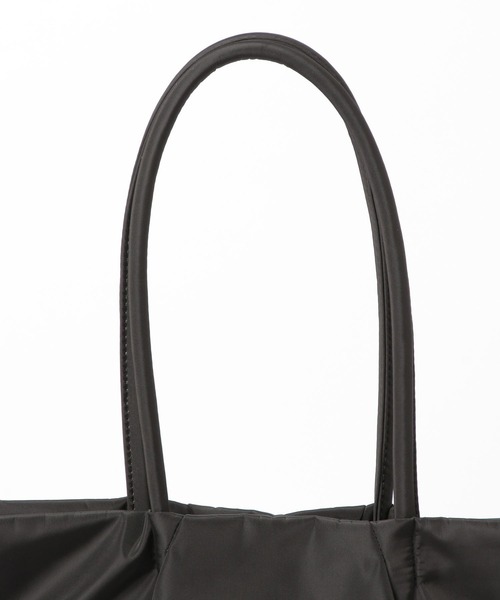 GLOBAL WORK（グローバルワーク）の「撥水セレモニーシンプルトート/603656（トートバッグ・レディース・ブラック・ONE SIZE）」の6枚目の写真
