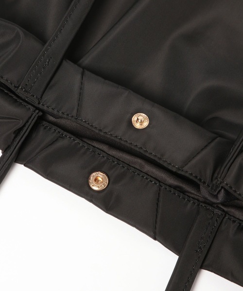 GLOBAL WORK（グローバルワーク）の「撥水セレモニーシンプルトート/603656（トートバッグ・レディース・ブラック・ONE SIZE）」の8枚目の写真