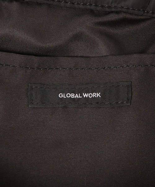GLOBAL WORK（グローバルワーク）の「撥水セレモニーシンプルトート/603656（トートバッグ・レディース・ブラック・ONE SIZE）」の11枚目の写真