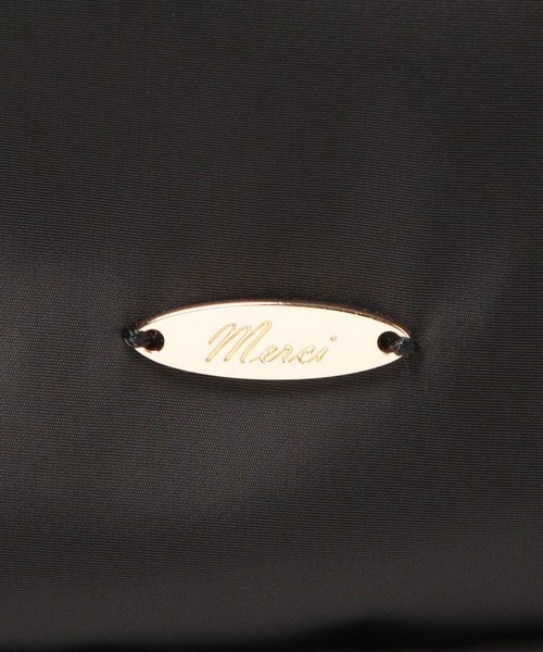 GLOBAL WORK（グローバルワーク）の「撥水セレモニーシンプルトート/603656（トートバッグ・レディース・ブラック・ONE SIZE）」の12枚目の写真