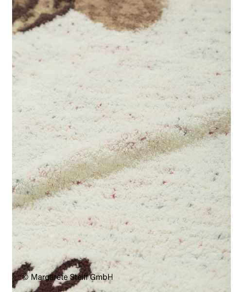 Sleep】【Steiff】 ジャガードマルチカバー（寝具）｜gelato pique