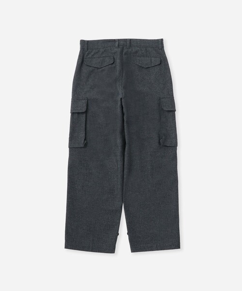 Saturdays NYC（サタデーズ ニューヨークシティ ）の「Balugo Herringbone Pants（その他パンツ・メンズ・グレー/ダークグリーン・L/M/S/X-SMALL）」の13枚目の写真