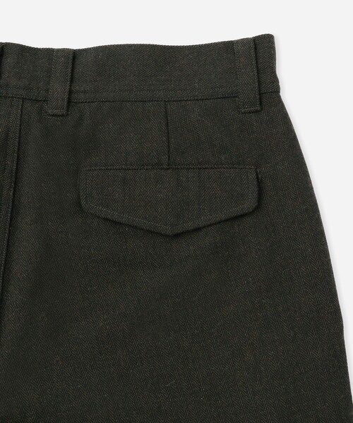 Saturdays NYC（サタデーズ ニューヨークシティ ）の「Balugo Herringbone Pants（その他パンツ・メンズ・グレー/ダークグリーン・L/M/S/X-SMALL）」の17枚目の写真