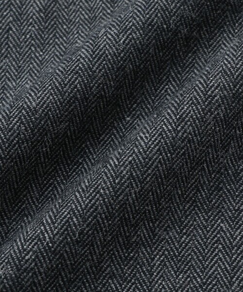 Saturdays NYC（サタデーズ ニューヨークシティ ）の「Balugo Herringbone Pants（その他パンツ・メンズ・グレー/ダークグリーン・L/M/S/X-SMALL）」の18枚目の写真