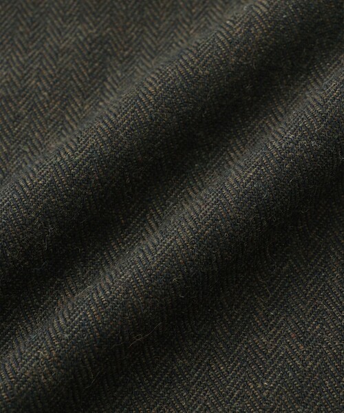 Saturdays NYC（サタデーズ ニューヨークシティ ）の「Balugo Herringbone Pants（その他パンツ・メンズ・グレー/ダークグリーン・L/M/S/X-SMALL）」の19枚目の写真