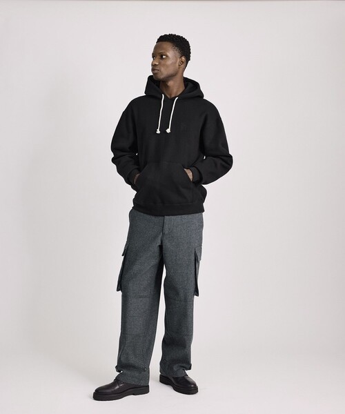 Saturdays NYC（サタデーズ ニューヨークシティ ）の「Balugo Herringbone Pants（その他パンツ・メンズ・グレー/ダークグリーン・L/M/S/X-SMALL）」の6枚目の写真