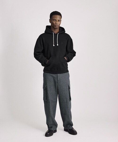 Saturdays NYC（サタデーズ ニューヨークシティ ）の「Balugo Herringbone Pants（その他パンツ・メンズ・グレー/ダークグリーン・L/M/S/X-SMALL）」の7枚目の写真