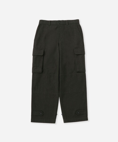 Saturdays NYC（サタデーズ ニューヨークシティ ）の「Balugo Herringbone Pants（その他パンツ・メンズ・グレー/ダークグリーン・L/M/S/X-SMALL）」の12枚目の写真