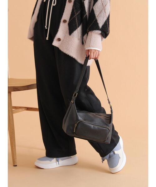 ehka sopo（エヘカソポ）の「中綿ブーツ（ブーツ・レディース・ブラック/キナリ/グレー・M/L）」の18枚目の写真