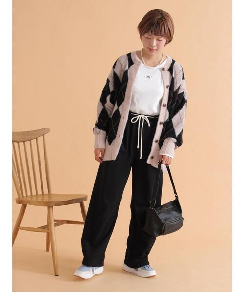 ehka sopo（エヘカソポ）の「中綿ブーツ（ブーツ・レディース・ブラック/キナリ/グレー・M/L）」の19枚目の写真