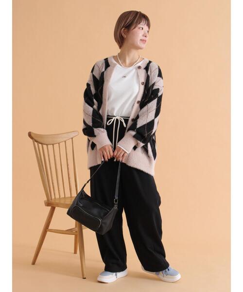 ehka sopo（エヘカソポ）の「中綿ブーツ（ブーツ・レディース・ブラック/キナリ/グレー・M/L）」の20枚目の写真