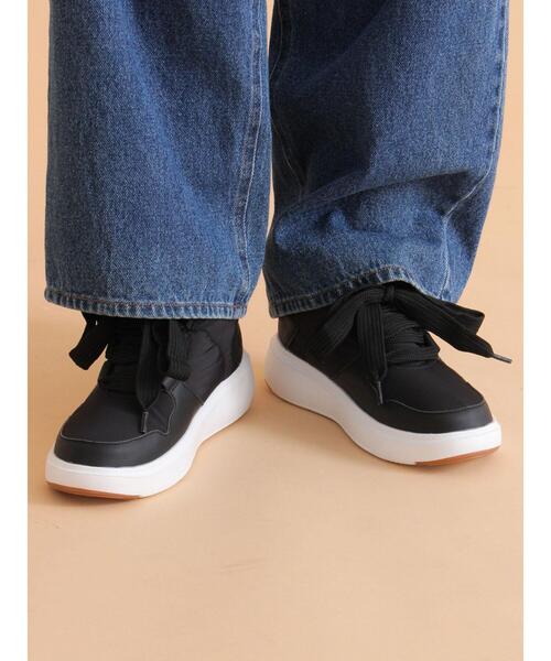 ehka sopo（エヘカソポ）の「中綿ブーツ（ブーツ・レディース・ブラック/キナリ/グレー・M/L）」の22枚目の写真