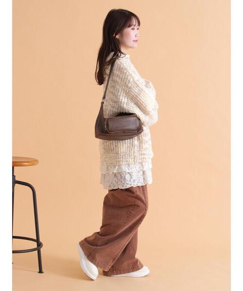 ehka sopo（エヘカソポ）の「中綿ブーツ（ブーツ・レディース・ブラック/キナリ/グレー・M/L）」の4枚目の写真