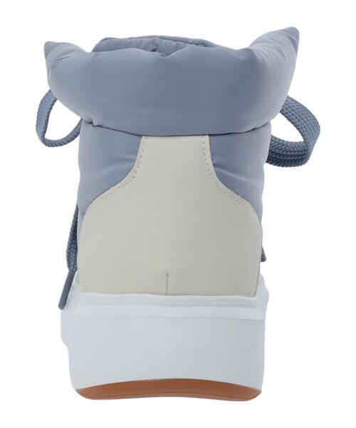 ehka sopo（エヘカソポ）の「中綿ブーツ（ブーツ・レディース・ブラック/キナリ/グレー・M/L）」の8枚目の写真