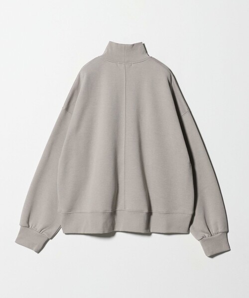 A DAY IN THE LIFE UNITED ARROWS（アデイインザライフユナイテッドアローズ）の「ダンボール 裏起毛 ハイネックスウェット ＜A DAY IN THE LIFE＞（スウェット・レディース・オフホワイト/ベージュ/ロイヤルブルー/ダークグレー・FREE）」の11枚目の写真