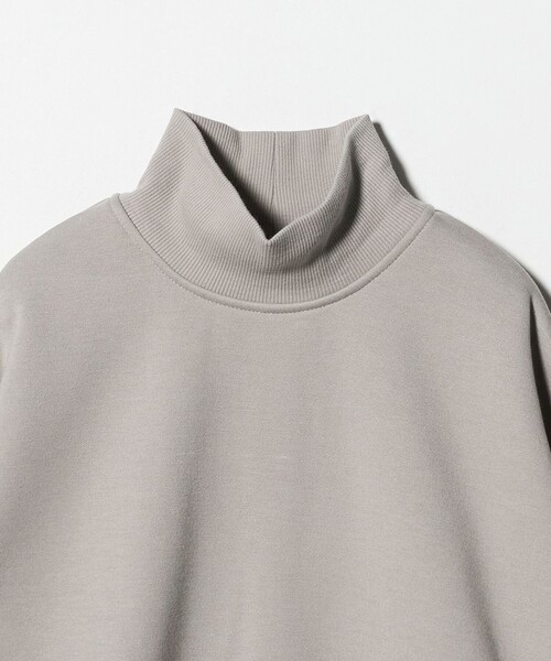 A DAY IN THE LIFE UNITED ARROWS（アデイインザライフユナイテッドアローズ）の「ダンボール 裏起毛 ハイネックスウェット ＜A DAY IN THE LIFE＞（スウェット・レディース・オフホワイト/ベージュ/ロイヤルブルー/ダークグレー・FREE）」の12枚目の写真