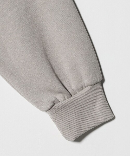 A DAY IN THE LIFE UNITED ARROWS（アデイインザライフユナイテッドアローズ）の「ダンボール 裏起毛 ハイネックスウェット ＜A DAY IN THE LIFE＞（スウェット・レディース・オフホワイト/ベージュ/ロイヤルブルー/ダークグレー・FREE）」の13枚目の写真