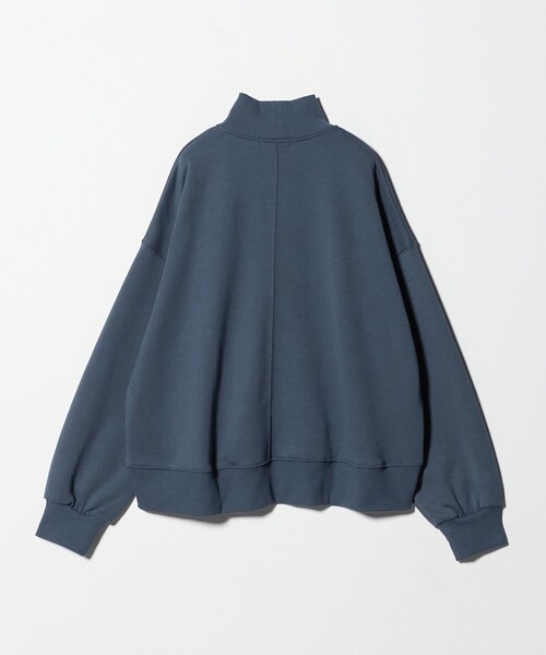 A DAY IN THE LIFE UNITED ARROWS（アデイインザライフユナイテッドアローズ）の「ダンボール 裏起毛 ハイネックスウェット ＜A DAY IN THE LIFE＞（スウェット・レディース・オフホワイト/ベージュ/ロイヤルブルー/ダークグレー・FREE）」の16枚目の写真