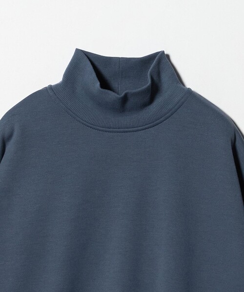 A DAY IN THE LIFE UNITED ARROWS（アデイインザライフユナイテッドアローズ）の「ダンボール 裏起毛 ハイネックスウェット ＜A DAY IN THE LIFE＞（スウェット・レディース・オフホワイト/ベージュ/ロイヤルブルー/ダークグレー・FREE）」の17枚目の写真