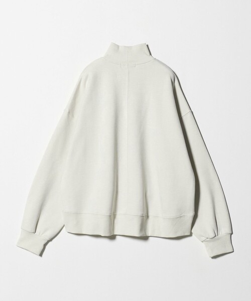 A DAY IN THE LIFE UNITED ARROWS（アデイインザライフユナイテッドアローズ）の「ダンボール 裏起毛 ハイネックスウェット ＜A DAY IN THE LIFE＞（スウェット・レディース・オフホワイト/ベージュ/ロイヤルブルー/ダークグレー・FREE）」の20枚目の写真