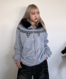 lilful（リルフル）の「【25年秋冬新作】Y2K クロスネックレスデザイン