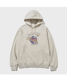 Vintage Flying Duck Hoodie Oatmeal