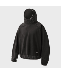 H-Tech Dry Active Stretch Hoodie Long Sleeve Black