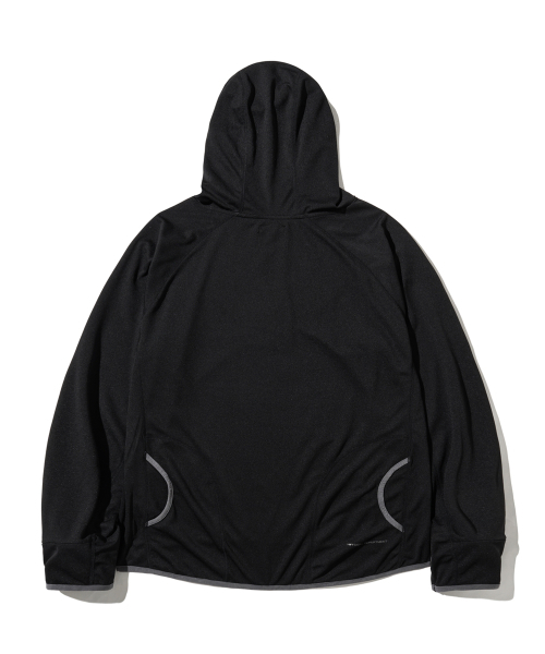 PHYPS MOTORCYCLE(フィップスモーターサイクル)の「H-Tech Dry Active Stretch Hoodie Long Sleeve Black(Tシャツ/カットソー・レディース・その他・SMALL/MEDIUM/LARGE/X-LARGE)」の3枚目の写真