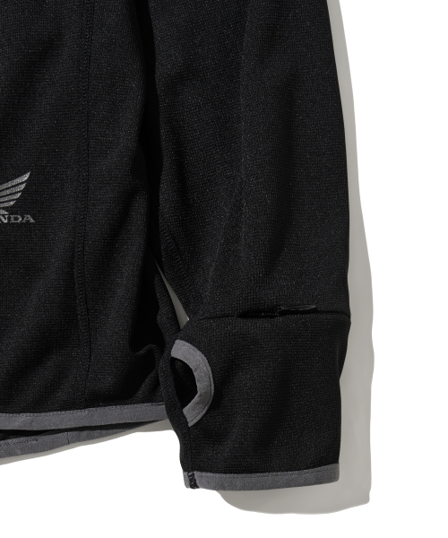 PHYPS MOTORCYCLE(フィップスモーターサイクル)の「H-Tech Dry Active Stretch Hoodie Long Sleeve Black(Tシャツ/カットソー・レディース・その他・SMALL/MEDIUM/LARGE/X-LARGE)」の6枚目の写真