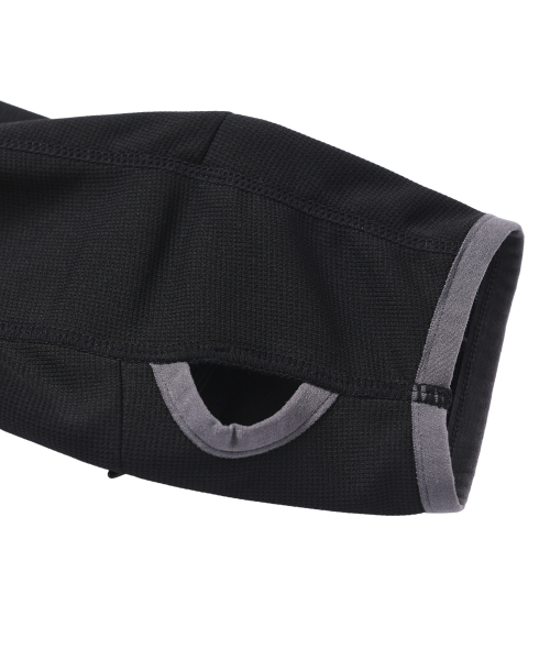 PHYPS MOTORCYCLE(フィップスモーターサイクル)の「H-Tech Dry Active Stretch Hoodie Long Sleeve Black(Tシャツ/カットソー・レディース・その他・SMALL/MEDIUM/LARGE/X-LARGE)」の11枚目の写真