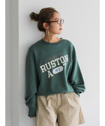 Ungrid | ルーズシルエットロゴスウェット(スウェット)