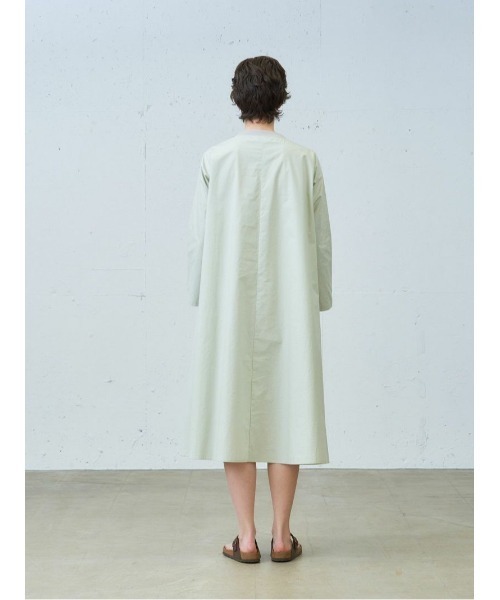 MidiUmi(ミディウミ)の「MidiUmi ロングスリーブプレンティワンピース(ワンピース・レディース・グリーン/ベージュ/ブラック/グレー・FREE)」の8枚目の写真