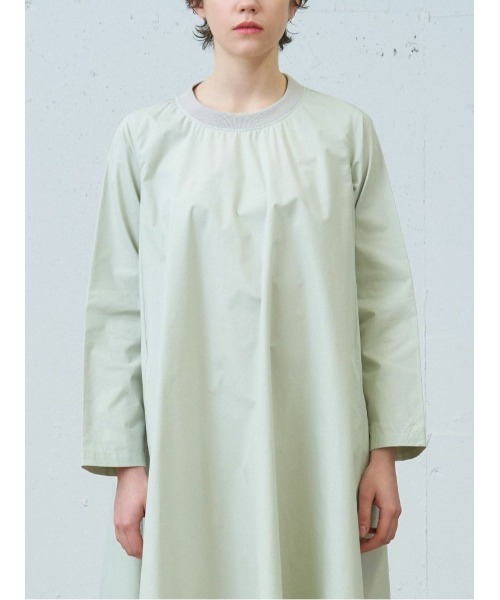 MidiUmi(ミディウミ)の「MidiUmi ロングスリーブプレンティワンピース(ワンピース・レディース・グリーン/ベージュ/ブラック/グレー・FREE)」の11枚目の写真