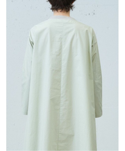 MidiUmi(ミディウミ)の「MidiUmi ロングスリーブプレンティワンピース(ワンピース・レディース・グリーン/ベージュ/ブラック/グレー・FREE)」の14枚目の写真