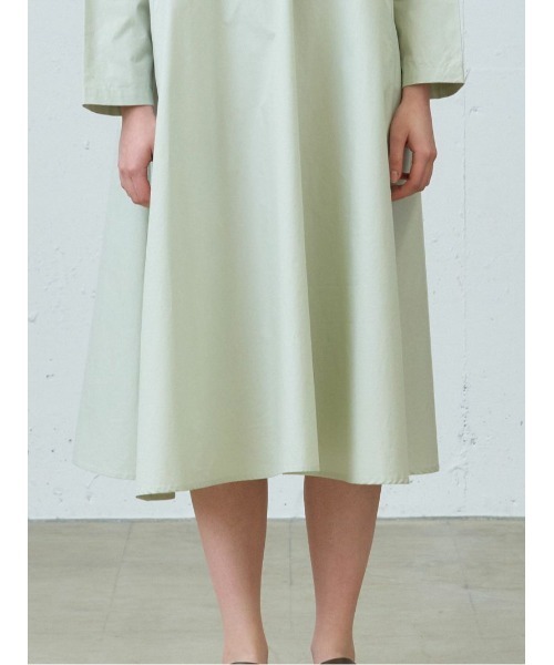 MidiUmi(ミディウミ)の「MidiUmi ロングスリーブプレンティワンピース(ワンピース・レディース・グリーン/ベージュ/ブラック/グレー・FREE)」の15枚目の写真