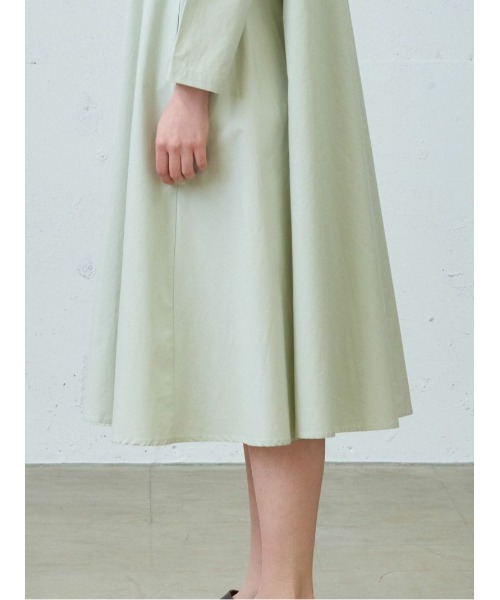 MidiUmi(ミディウミ)の「MidiUmi ロングスリーブプレンティワンピース(ワンピース・レディース・グリーン/ベージュ/ブラック/グレー・FREE)」の17枚目の写真