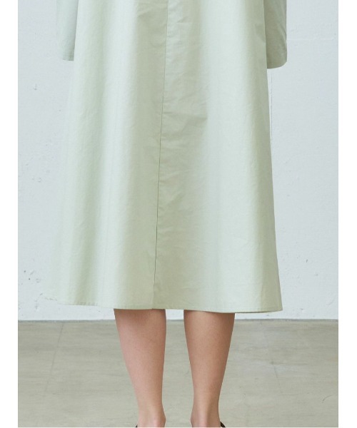 MidiUmi(ミディウミ)の「MidiUmi ロングスリーブプレンティワンピース(ワンピース・レディース・グリーン/ベージュ/ブラック/グレー・FREE)」の18枚目の写真