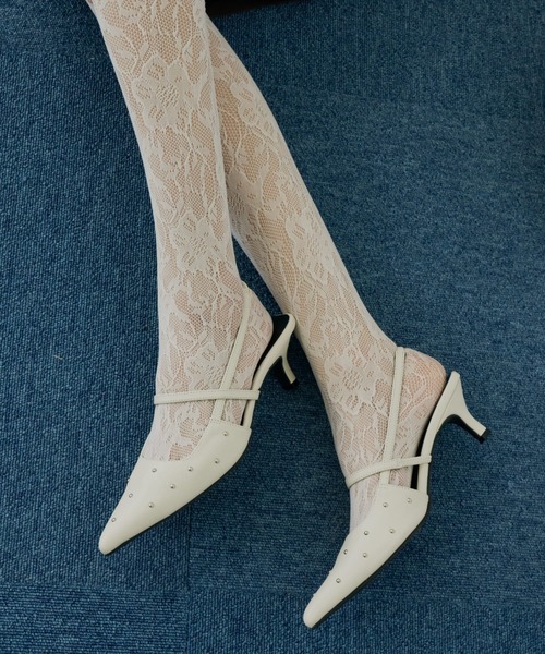 スタッズスリングバックオールウェイズシューズ / studs slingback