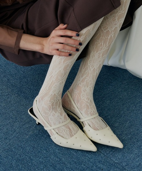 スタッズスリングバックオールウェイズシューズ / studs slingback