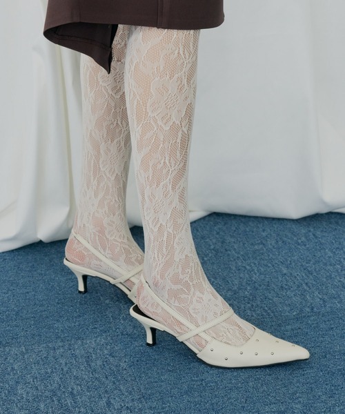 スタッズスリングバックオールウェイズシューズ / studs slingback