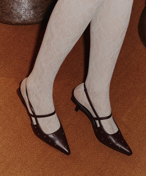 スタッズスリングバックオールウェイズシューズ / studs slingback