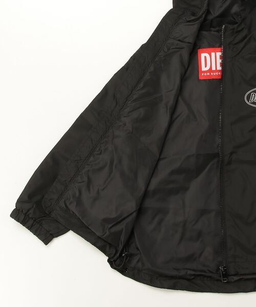 キッズ フード付きジャケット JCOLGGY（ブルゾン）｜DIESEL