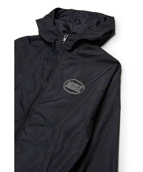 キッズ フード付きジャケット JCOLGGY（ブルゾン）｜DIESEL