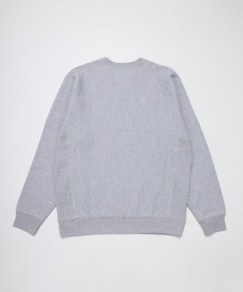 68&brothers(シックスティエイトアンドブラザーズ)の「68&BROTHERS シックスティーエイトアンドブラザーズ / R.W Crew Sweat "Broklyn"(スウェット・メンズ・アイボリー/ブラック/ヘザーグレー・MEDIUM/LARGE/X-LARGE)」の8枚目の写真