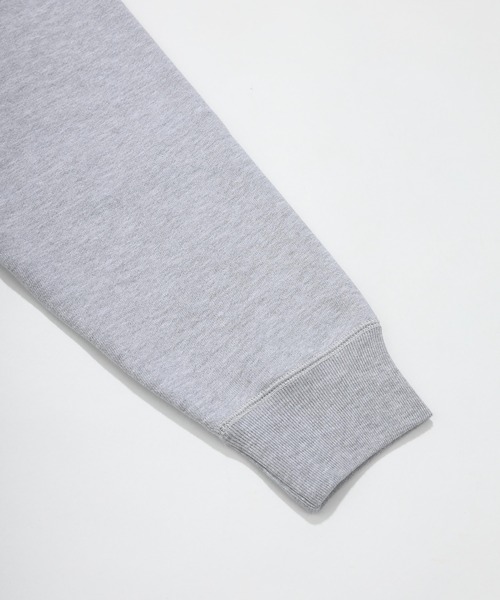 68&brothers(シックスティエイトアンドブラザーズ)の「68&BROTHERS シックスティーエイトアンドブラザーズ / R.W Crew Sweat "Broklyn"(スウェット・メンズ・アイボリー/ブラック/ヘザーグレー・MEDIUM/LARGE/X-LARGE)」の12枚目の写真