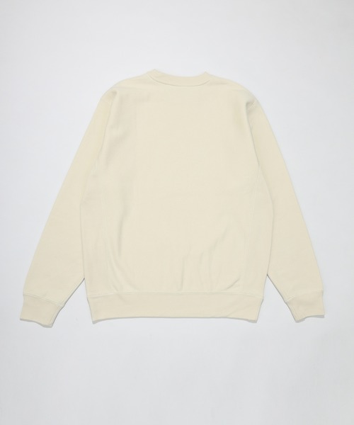 68&brothers(シックスティエイトアンドブラザーズ)の「68&BROTHERS シックスティーエイトアンドブラザーズ / R.W Crew Sweat "Broklyn"(スウェット・メンズ・アイボリー/ブラック/ヘザーグレー・MEDIUM/LARGE/X-LARGE)」の13枚目の写真