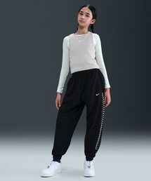 NIKE(�i�C�L)�̃i�C�L �X�|�[�c�E�F�A �K�[���Y Dri-FIT �t���[�X �p���c / Nike Sportswear Girls' Dri-FIT Fleece Pants HV0736-010 Black(�X�E�F�b�g�p���c)